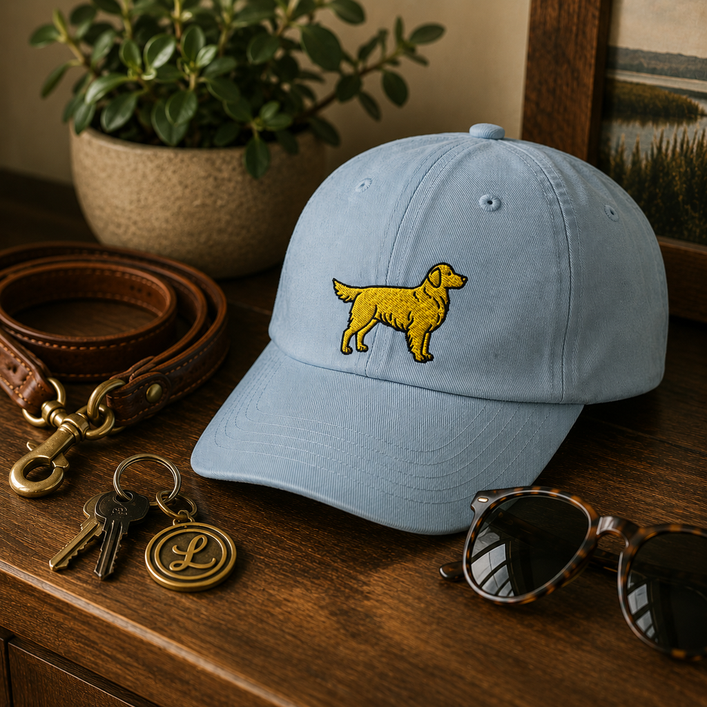 Golden Retriever Dad hat