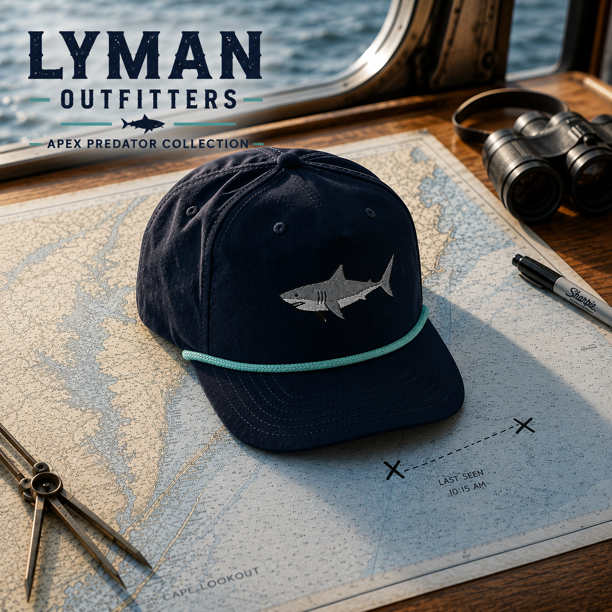 Great White Golf Hat